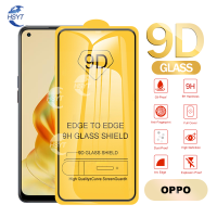 กระจกเทมเปอร์ฟิล์มปกป้องหน้าจอสำหรับ OPPO Reno 8T 8Z 8 7Z 7 6Z 6 5 3 2F 2Z 4G 5G Pro + Pro 9D หน้าจอผ้าไหมครอบคลุมเต็มรูปแบบ