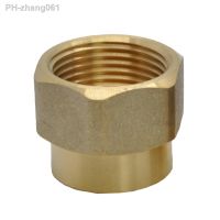 1/2 quot; 3/4 quot; 1 quot; 1.2 quot; 1.5 quot; 2 quot; BSP Male To Solder Cup Connector Brass End Feed Solder Plumbing Fitting For Air Condition