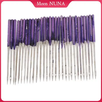 12/24Pcs Blind Needle Elderly Needle-side Hole Hand Household