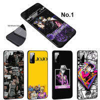 Casing หรับ OPPO F5 A73 F7 F9 Pro A7X F11 F17 F19 A74 A95 Pro Find X3 Pro Lite Neo R9 R9s F1 Plus A76 Reno 7 7Z 6Z FUL161 JoJo is Bizarre Adventure Pattern Phone เคสโทรศัพท์