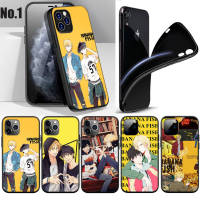 TTL6 Banana Fish อ่อนนุ่ม High Quality ซิลิโคน TPU Phone เคสโทรศัพท์ ปก หรับ iPhone 7 8 11 12 13 14 Pro XS Max SE X XR Plus SE