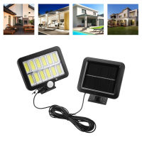 DreamSheep 120000lm ไฟถนนพลังงานแสงอาทิตย์3โหมด Ip65กันน้ำ Pir Sensitive Motion Sensor โคมไฟสวนกลางแจ้ง