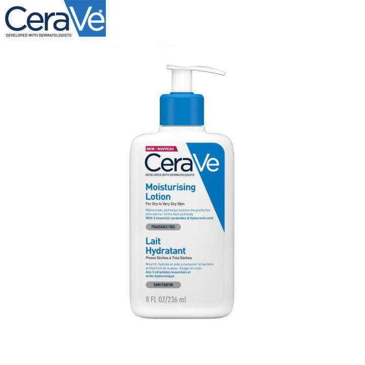 Cerave Daily Moisturizing Lotion For Normal to Dry Skin Dermatologist