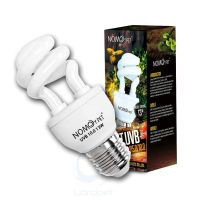 Reptile 10.0 UVB 13W Compact Light Fluorescent Desert Terrarium Lamp Bulb