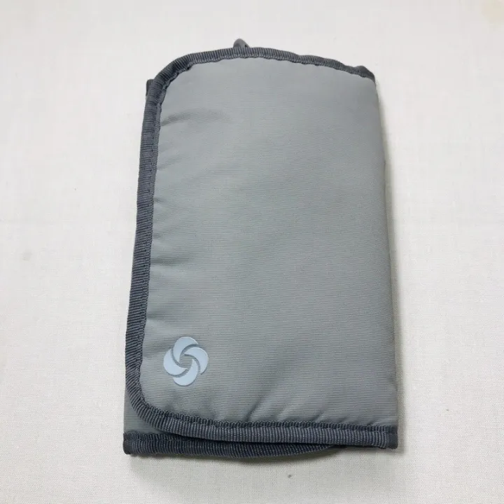 AUTHENTIC SAMSONITE Tri fold neck travel wallet Lazada PH