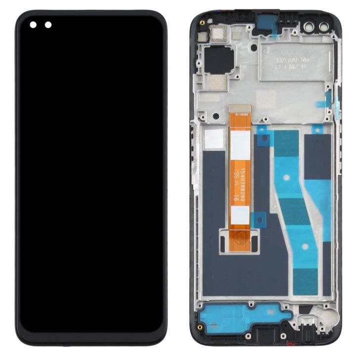 tft-lcd-หน้าจอสำหรับ-oppo-realme-6-pro-rmx2061-rmx2063-digitizer-full-assembly-พร้อมกรอบ