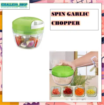 Manual Garlic Crusher Onion Chopper Pressing Handheld Food Chopper