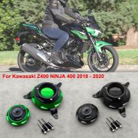 Motorcycle Engine Stator CNC Engine Protective Cover Guard Protectors For Kawasaki ninja NINJA 400 Z400 2018 2019 2020