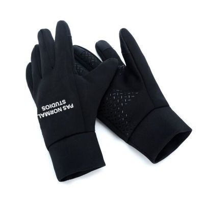 2021In stock!2021 black waterproof Windproof Cycling Gloves Touch Screen Riding MTB Bike Thermal Warm Winter road Bike Gloves