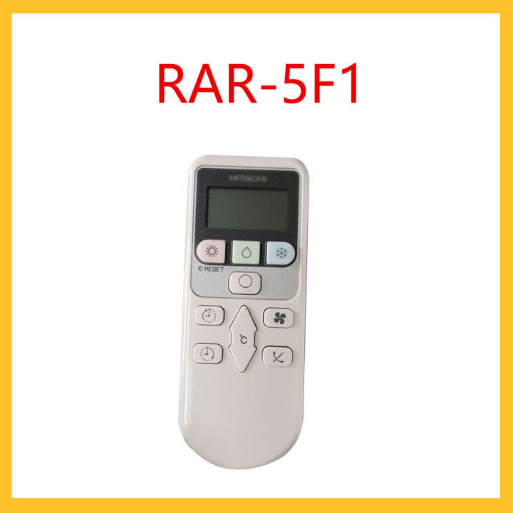 rar-5f1-rar-3n4-2รีโมทคอนลสำหรับ-hitachi-air-conditioner-100-original-rar-5f1-universal-rar-3n4-2