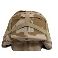 ถุงคลุมหมวก ผ้าคลุมหมวก แคบบร้า Genuine British Desert Combat Helmet Cover. GS MK6 หมวก หมวกแคบบร้า ผ้าคลุมหมวก ผ้าคลุมหมวกลายพรางทหาร