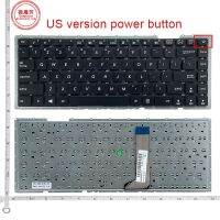 US Laptop Keyboard For Asus X442 X442U X442UA-GA100R X442UR A480U F442U R419U Black English without frame