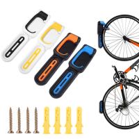 Bike Wall Mounted Hook Holder Various Specifications Optional Fashionable MTB Mountain Bicycle Storage Rack Hanger Stand