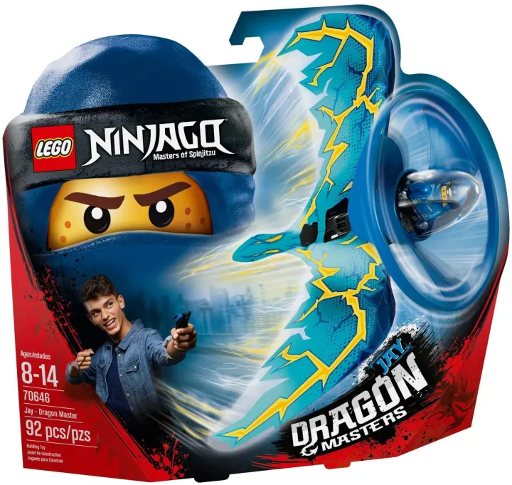 lego jay dragon