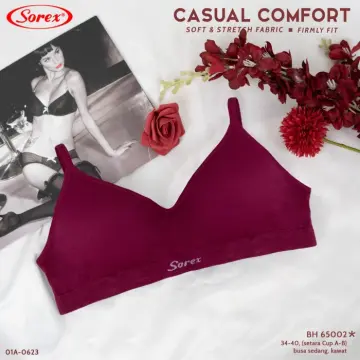 SOREX Bra Sport 65002 Busa tipis Pakai Kawat Sorex Original