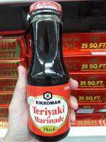 Kikkoman Teriyaki Marinade Thick 290g.คิคโคแมน เทอริยากิแบบข้น 290กรัม