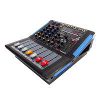 Professional Power Mixer 4 CH รุ่น MPU-41 (BT) ยี่ห้อ CLE 2x150 W RMS (4 OHM) เพาเวอร์มิกเซอร์ 4 ช่อง รองรับ Bluetooth USB บันทึกเสียงได้ TRS/XLR input