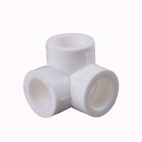 PPR Stereoscopic Right Angle Tee Joint 20mm 25mm 32mm Hot Water Pipe Connector Fittings 4pcs Pipe Fittings Accessories