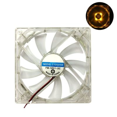 12cm CPU Cooler 4pcs LED Lights CPU Cooling Cooler Fan 120mm RGB Cooler Fan G32B