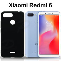 เคสใส เคสสีดำ กันกระแทก ลาบคริสตัล เสี่ยวมี่ เรดมี่6 รุ่นหลังนิ่ม  Use For Xiaomi Redmi 6 Tpu Soft Case (5.45)