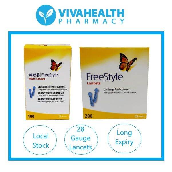Freestyle Thin Lancets 100s /200s Lazada Singapore