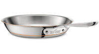 All-Clad 6108SS Copper Core 5-Ply Bonded Dishwasher Safe Fry Pan / Cookware, 8-Inch, Silver