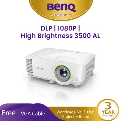BenQ EH600 3500lms 1080p Smart Wireless Meeting Room Projector (โปรเจคเตอร์สำนักงาน)