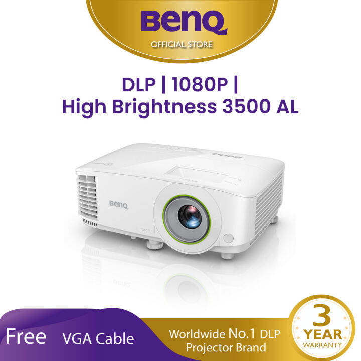 benq-eh600-3500lms-1080p-smart-wireless-meeting-room-projector-โปรเจคเตอร์สำนักงาน