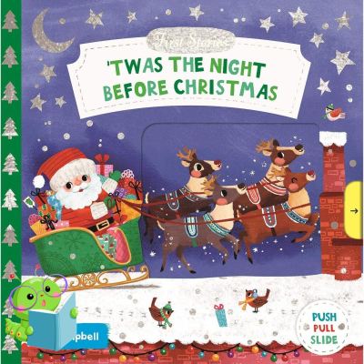 just things that matter most. ! >>> หนังสือนิทานภาษาอังกฤษ twas the Night before Christmas (First Stories) - Board book