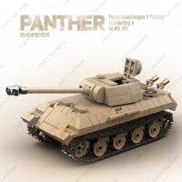 War 2 German Panzerkampfwagen V Panther Sd รถถัง Kfz.171 WW2โมเดลตุ๊กตาขยับแขนขาได้อาคาร Bs ของขวัญของเล่น