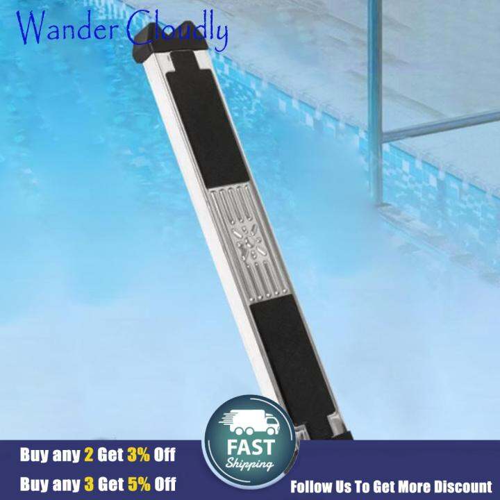 Wander Cloudly Swim Pool Ladder Pedal Ladder Pedal Stainless Steel