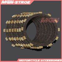 Clutch Friction Plates Disc FOR SRX400/600 SZR660 TT600 XT600 YZF R6 FZ6 FZ6N/S FZ6R TDM850 XTZ660/750 XJR400 YX600 YFM660