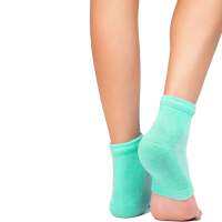 Vitamin Gel Socks ถุงเท้าบำรุงส้นเท้า ช่วยบำรุงส้นเท้าที่แตกได้อย่างตรงจุด ใช้งานได้ยาวนานจนตัวเจลระเหยหมด ใช้งานได้ทั้งชายและหญิง