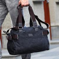 Men canvas bag handbag large-capacity bag mens fashion leisure bag bag single shoulder bag fashion mens bags