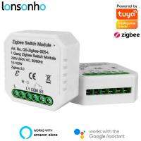 【hot】❍✁✣ Lonsonho Zigbee Module Relay With / Compatible Zigbee2MQTT