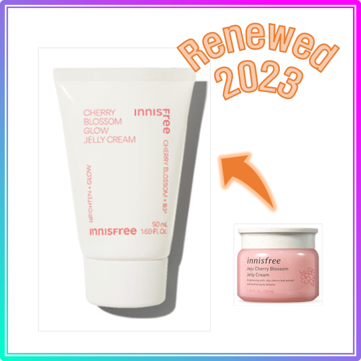 innisfree Jeju Cherry Blossom Glow Jelly Cream 50ml (2023 AD) Lazada PH