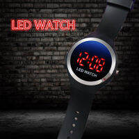 นาฬิกาข้อมมือ Led Watch, Square LED Digital Sports Watch สินค้าพร้อมส่ง(silver)