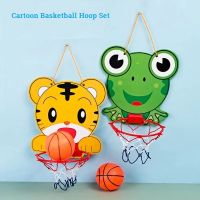 【cw】 Montessori Kids Basketball Hoop Set Basketball Boys Toys for Children 2 3 4 Years Indoor Outdoor Play Balls Sports Game Toys ！