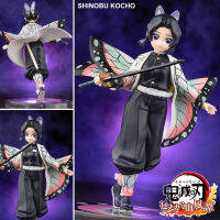 Figure ฟิกเกอร์ จากการ์ตูนเรื่อง Demon Slayer Kimetsu no Yaiba ดาบพิฆาตอสูร Ichibansho Shinobu Kocho ชิโนบุ โคโช โคโจ Ver Anime ของสะสมหายาก อนิเมะ การ์ตูน มังงะ คอลเลกชัน ของขวัญ Gift จากการ์ตูนดังญี่ปุ่น New Collection Doll ตุ๊กตา Model โมเดล