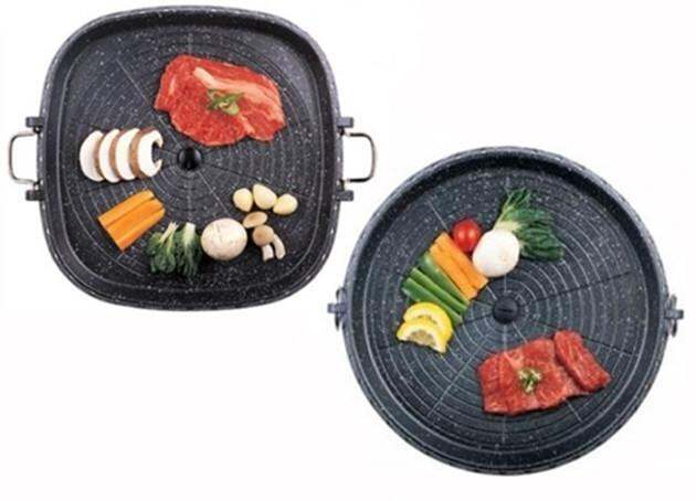 Hanaro Square Korean Samgyeopsal Samgyupsal Stove Top Grill Pan Barbecue Bbq Lazada Ph 7886