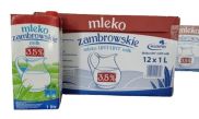 Sữa Tươi Không Đường Mleko 1 Lít nhập khẩu Ba Lan Thùng 12 Hộp