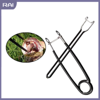 【RAI】 CCC 2ชิ้น เซ็ตปลาปาก + Jaw Spreader ปลาคาร์พปลาเทราต์ปลาตะเพียนตะขอล็อคลบ Tackle