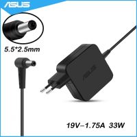 เขม่า☢2023ใหม่... 1.75A 19V 33W Charger Laptop 5.5X2.5Mm AC อะแดปเตอร์สำหรับ Asus ไฟฟ้า X551 X555 X551M X555L W15 045N2A X551MA X551MAV ชาร์จ X551CA