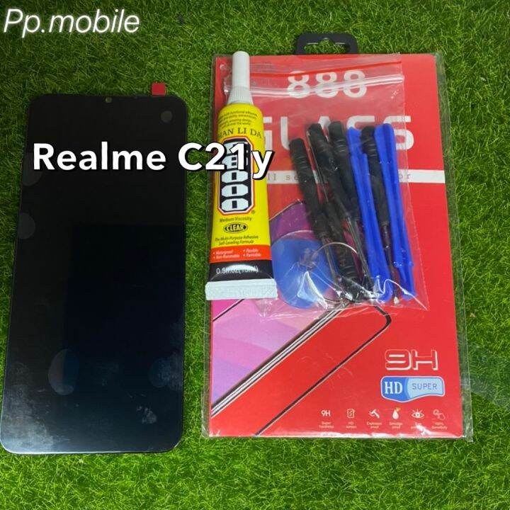 จอชุด Realme c21y แท้โรงงาน ทางร้านได้ทำช่องให้เลือกตามราคา | Lazada.co.th