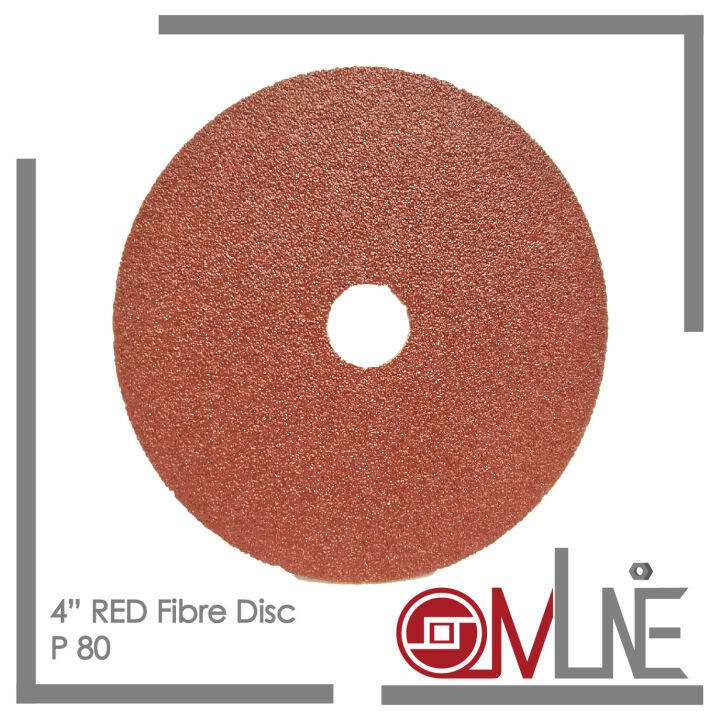 VSM 100MM ALUMINIUM OXIDE FIBRE DISC [5 PCS] Lazada