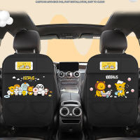 1PCS Car Seat Back Cover Protector For Kids Cartoon Auto Anti Kick Mat With Bag Waterproof Car Seat Back Protector ต่อต้าน Kick Pad