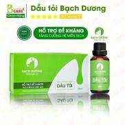 Dầu tỏi Bạch Dương Kháng sinh tự nhiên Diệt hơn 70 Siêu vi trùng Chính
