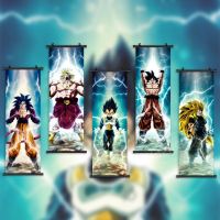 [COD] Wall Canvas Picture Goku Painting Print Vegeta Poster Scroll