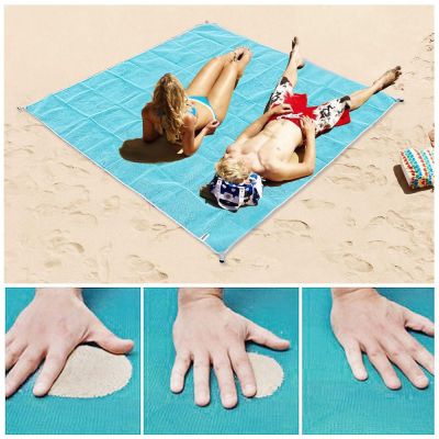 【YF】 Beach Mat Magic Sand Towels Blanket Portable Anti Towel Travel Summer Dropshipping Large Beachtowel