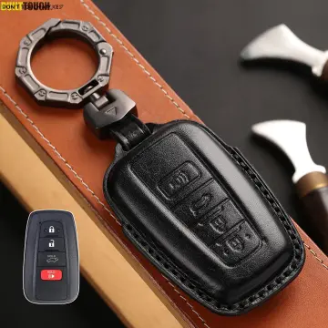 4 Button Car Key Case Cover for Toyota Camry Corolla RAV4